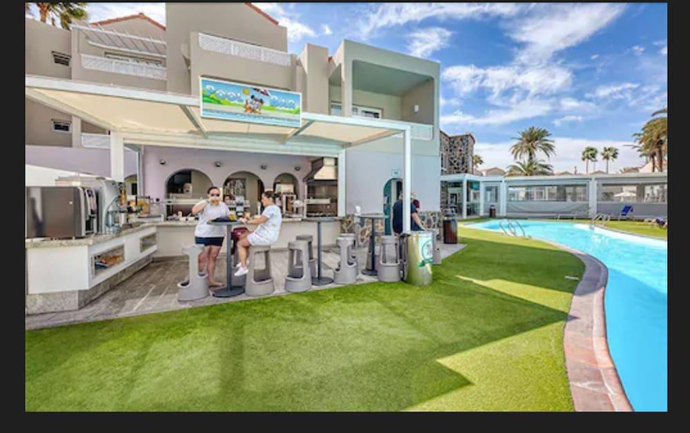 Apartamentos Livvo Koala Garden Maspalomas  Bagian luar foto