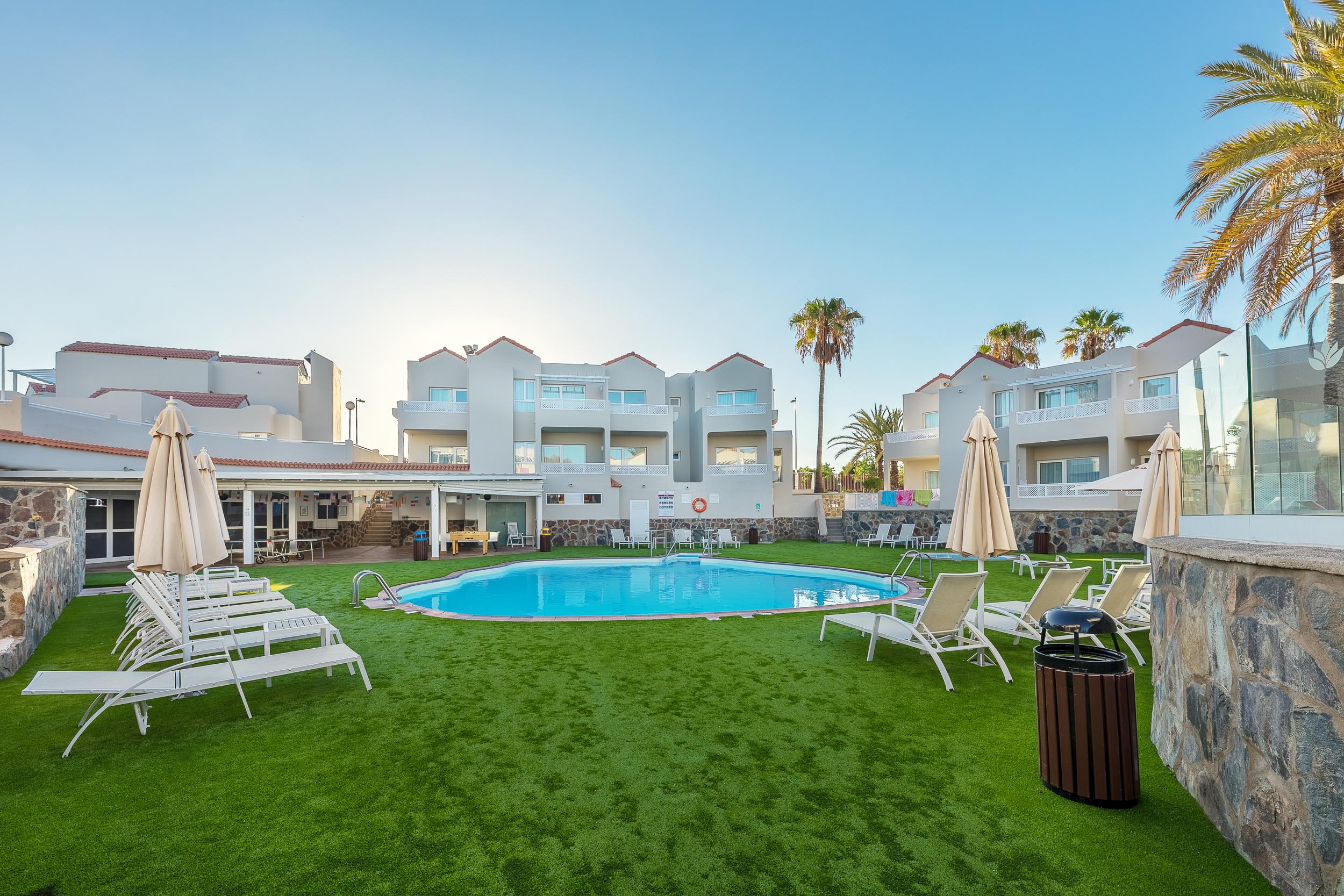 Apartamentos Livvo Koala Garden Maspalomas  Bagian luar foto