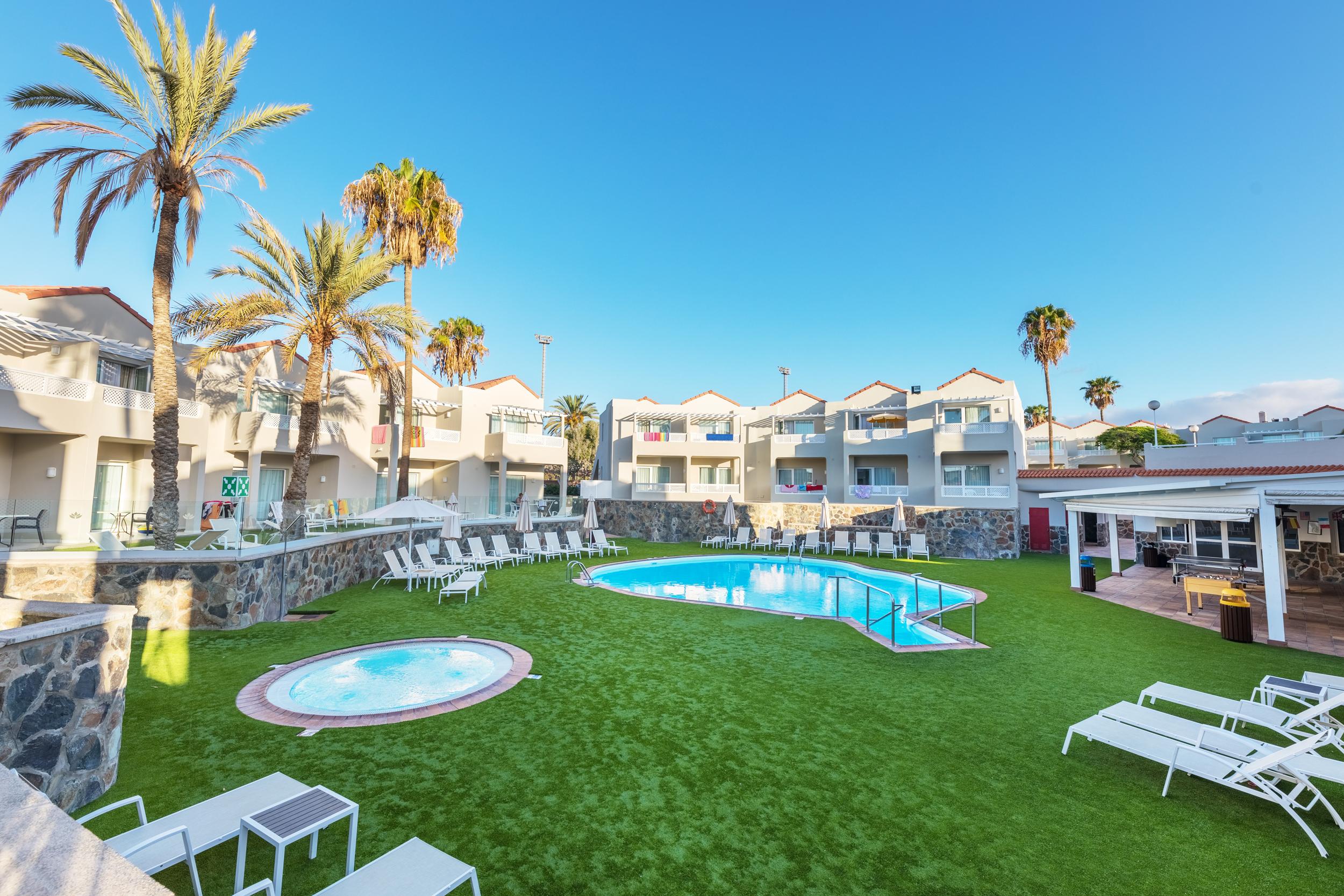 Apartamentos Livvo Koala Garden Maspalomas  Bagian luar foto