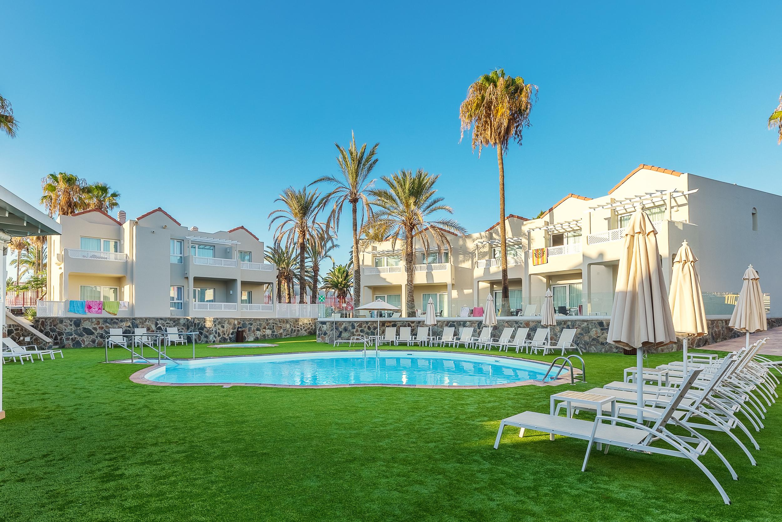 Apartamentos Livvo Koala Garden Maspalomas  Bagian luar foto