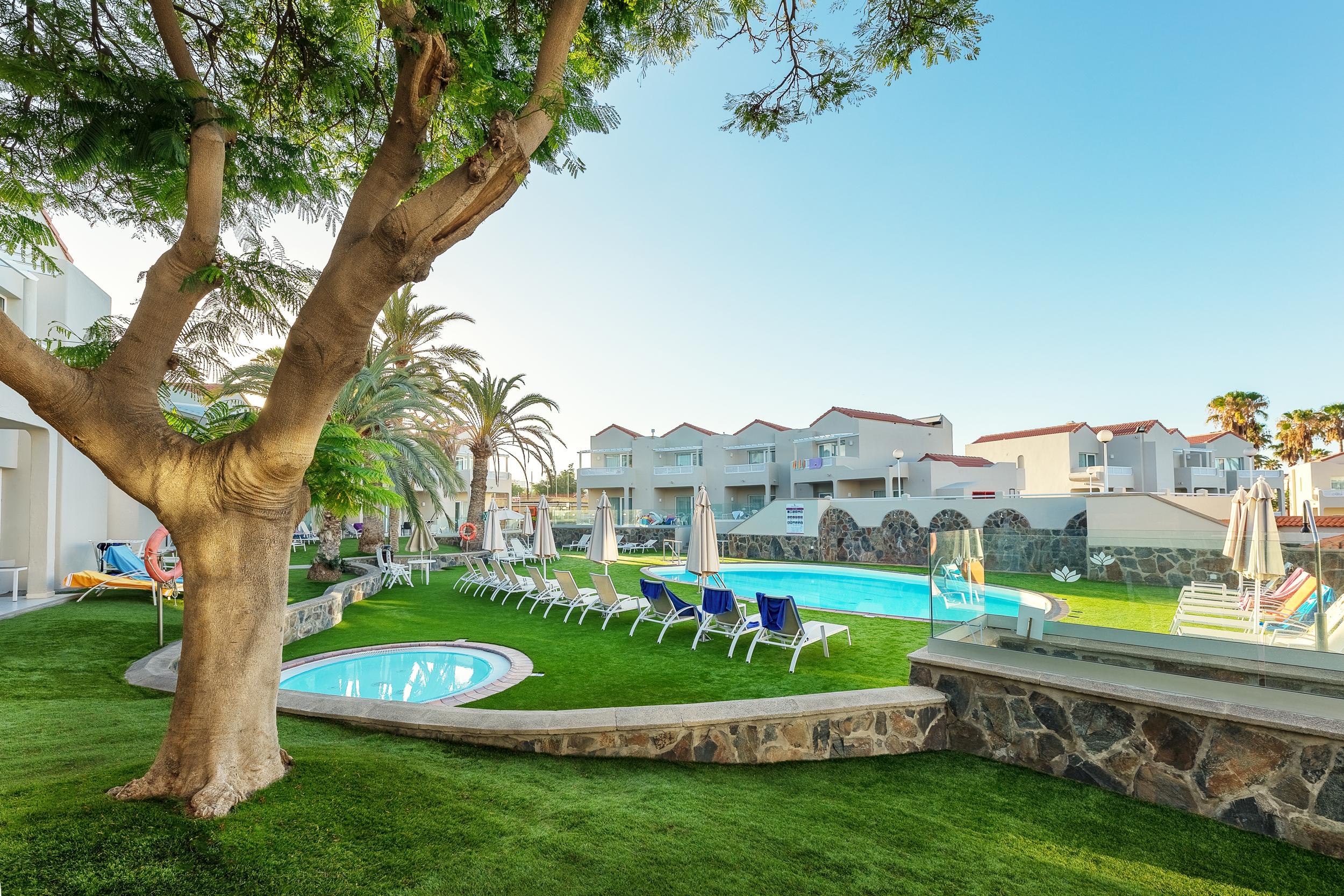 Apartamentos Livvo Koala Garden Maspalomas  Bagian luar foto