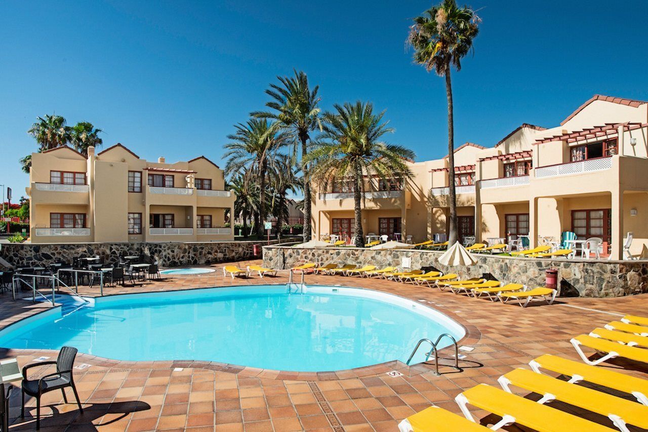 Apartamentos Livvo Koala Garden Maspalomas  Bagian luar foto